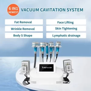 6 in 1 vacuum cavitation system ultrasonic cavitation machine before and after results