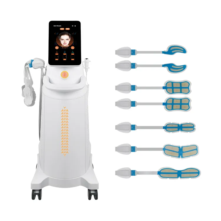 Ems Rf Muscle Stimulation Face Sculpting Ems Rf Facial Care Beauty Machine For Lifting