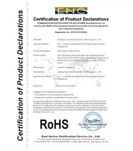 RoHs