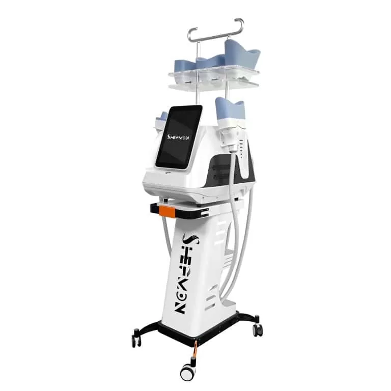 emsculpt before and after inner ball roller machine for body sculpting S25 2 in 1 Cryolipolysis Endos Velapro Inner Ball Roller Massager Slimming Machine for Weight Loss, Skin Rejuvenation, Wrinkle Remover, Firming